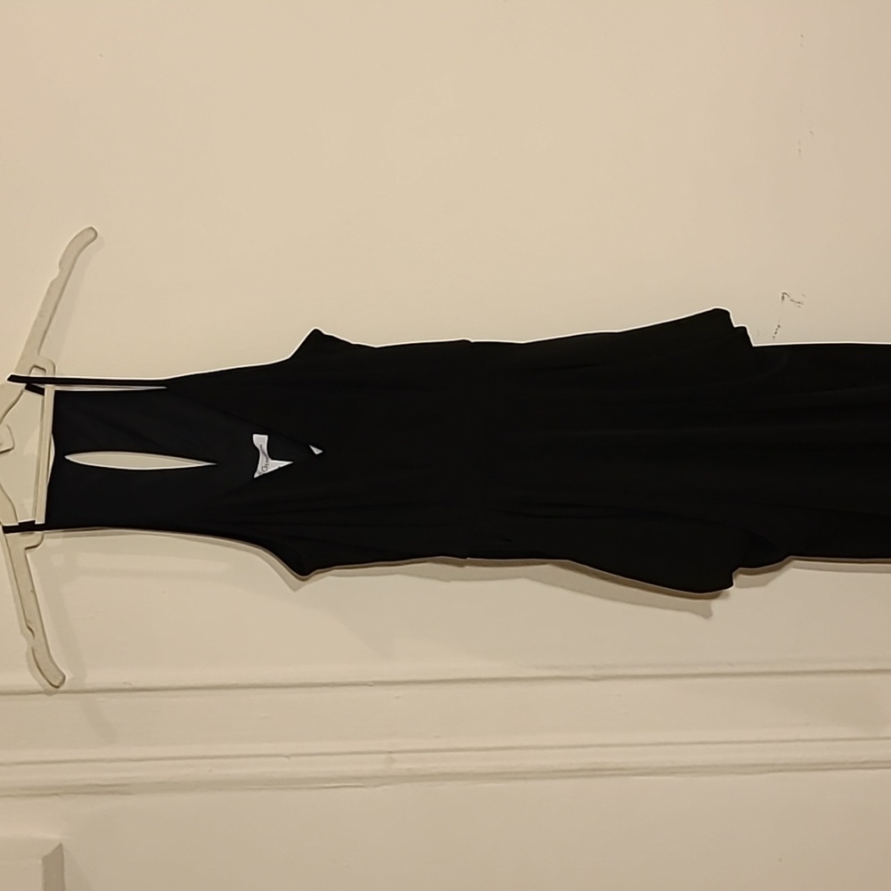 Black BCBGeneration midi dress